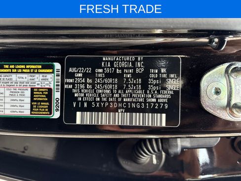 Used 2022 Kia Telluride EX w/ Towing Package image 40