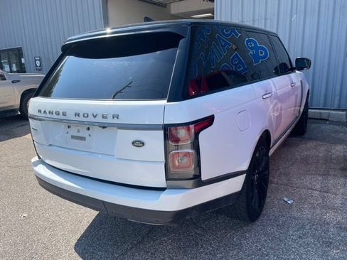 Used 2019 Land Rover Range Rover Long Wheelbase Autobiography AWD/4WD image 12