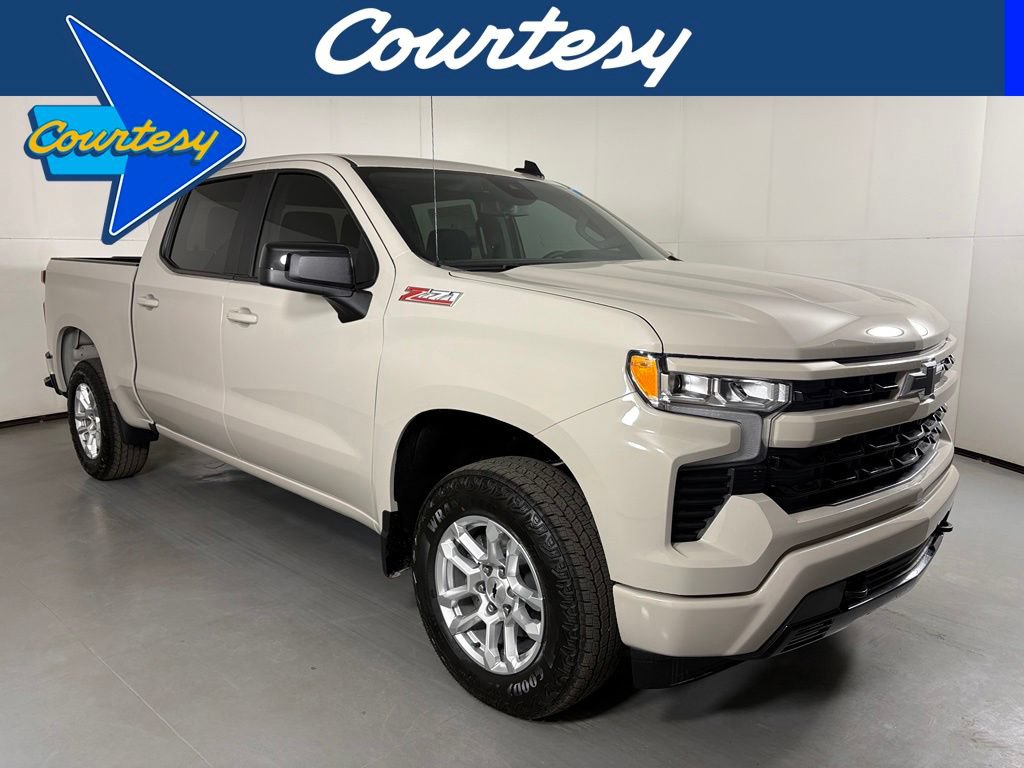 New 2026 Chevrolet Silverado 1500 RST w/ Z71 Off-Road Package AWD/4WD image 1