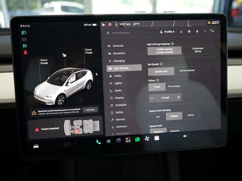 Used 2021 Tesla Model Y Long Range AWD/4WD image 33