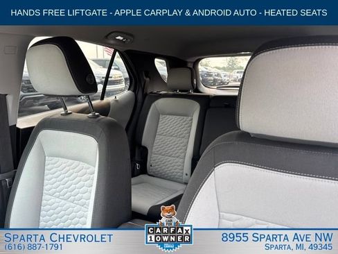 Used 2020 Chevrolet Equinox LT w/ Driver Convenience Package AWD/4WD image 15