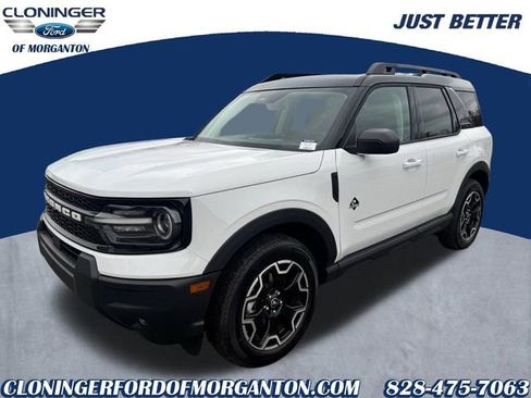 New 2025 Ford Bronco Sport Outer Banks AWD/4WD image 3