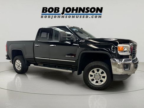 Used 2015 GMC Sierra 2500 SLT w/ Driver Alert Package image 1