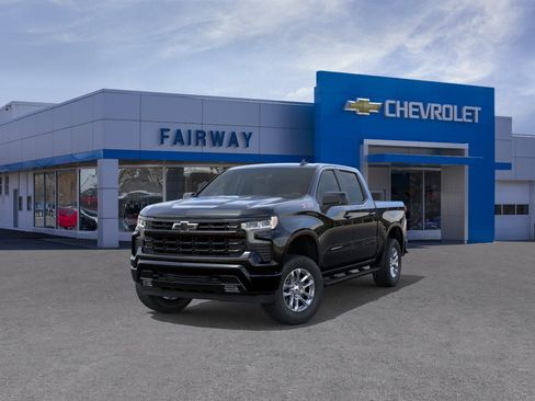 New 2026 Chevrolet Silverado 1500 RST w/ Z71 Off-Road Package AWD/4WD image 8