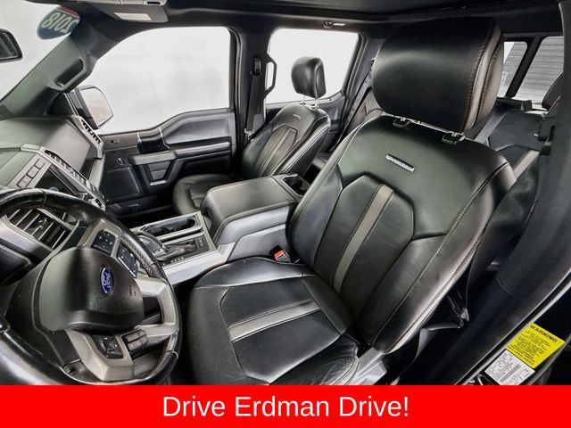 Used 2018 Ford F150 Platinum w/ Equipment Group 701A Luxury AWD/4WD image 5