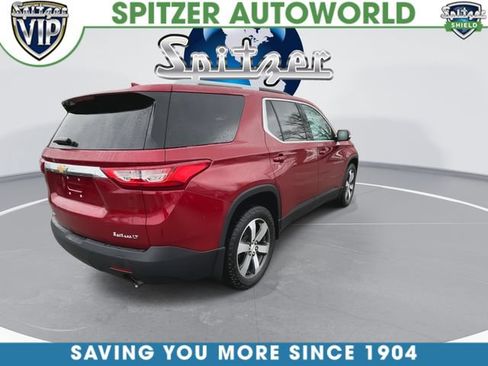 Used 2018 Chevrolet Traverse LT w/ LPO, Floor Liner Package AWD/4WD image 8