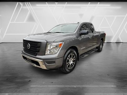 Used 2021 Nissan Titan SV w/ Accessory Utility Package