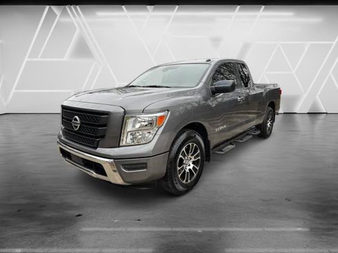 Used 2021 Nissan Titan SV w/ Accessory Utility Package RWD image 1
