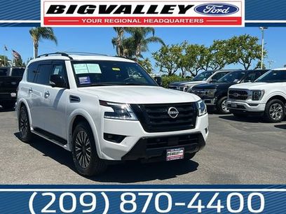 Used 2023 Nissan Armada SL w/ Midnight Edition Package