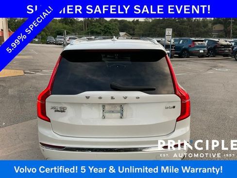 Certified 2024 Volvo XC90 B5 Core AWD/4WD image 10