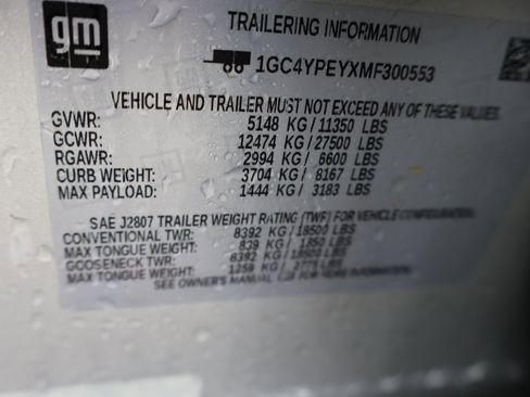 Used 2021 Chevrolet Silverado 2500 LTZ image 34