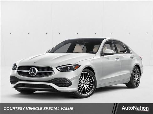 Used 2026 Mercedes-Benz C 300 4MATIC Sedan image 1