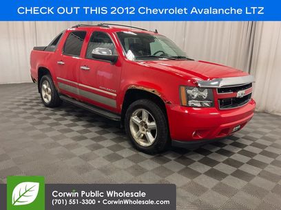 Used 2012 Chevrolet Avalanche LTZ