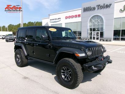 New 2026 Jeep Wrangler Unlimited Rubicon 392