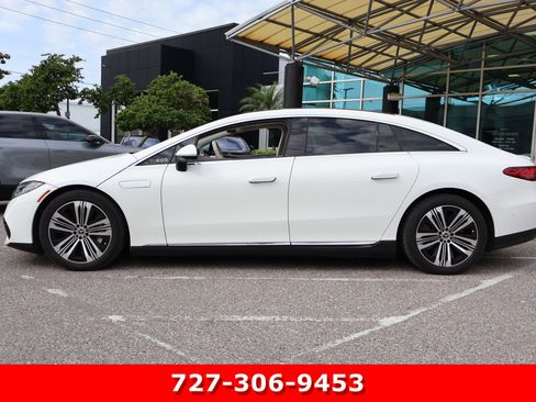 Certified 2022 Mercedes-Benz EQS 450+ Sedan image 6