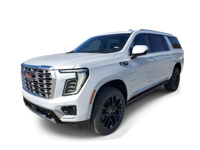 New 2026 GMC Yukon XL Denali w/ Sun & Power Step Package