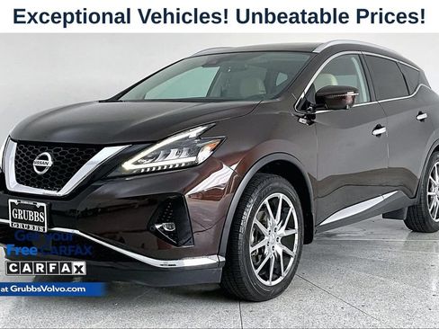 Used 2022 Nissan Murano Platinum w/ Cargo Package FWD image 12