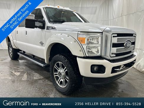 Used 2015 Ford F250 Platinum w/ Platinum Package image 1