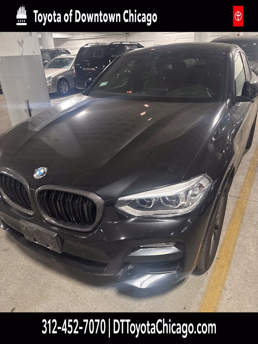 Used 2019 BMW X4 xDrive30i w/ M Sport Package 2 AWD/4WD image 3
