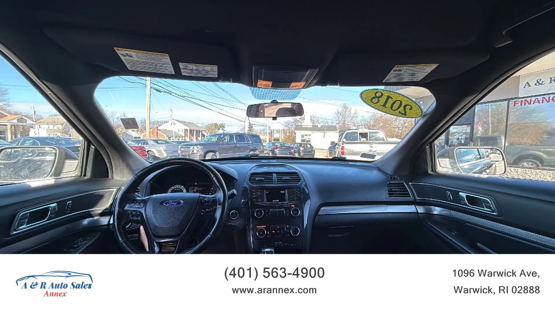Used 2018 Ford Explorer XLT AWD/4WD image 22