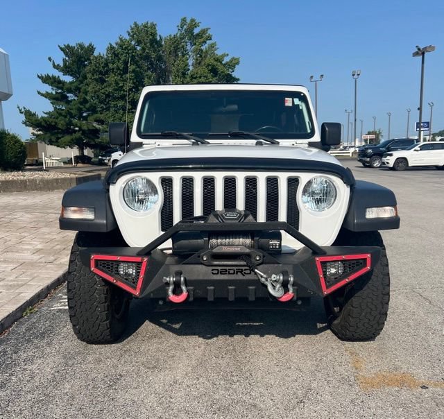 Certified 2020 Jeep Wrangler Sport AWD/4WD image 3
