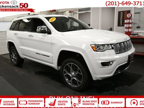 Used 2019 Jeep Grand Cherokee Overland image 1