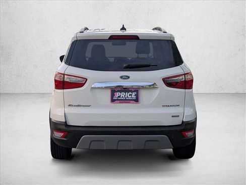 Used 2019 Ford EcoSport Titanium image 6