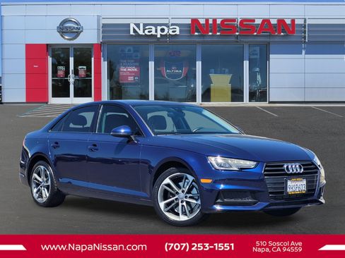 Used 2019 Audi A4 2.0T Premium FWD image 1