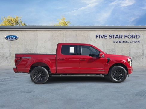 Certified 2024 Ford F150 Lariat w/ Bed Utility Package AWD/4WD image 9