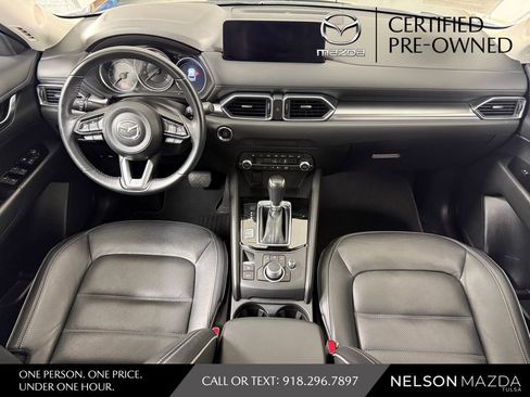 Certified 2025 MAZDA CX-5 AWD 2.5 S w/ Preferred Package image 45