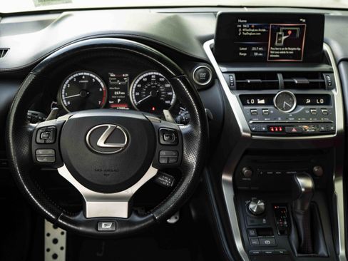Used 2021 Lexus NX 300 F Sport w/ F Sport Premium Package FWD image 19