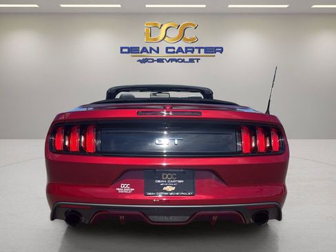 Used 2017 Ford Mustang GT Premium w/ GT Performance Package RWD image 4