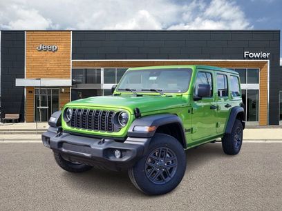 New 2025 Jeep Wrangler Unlimited Sport