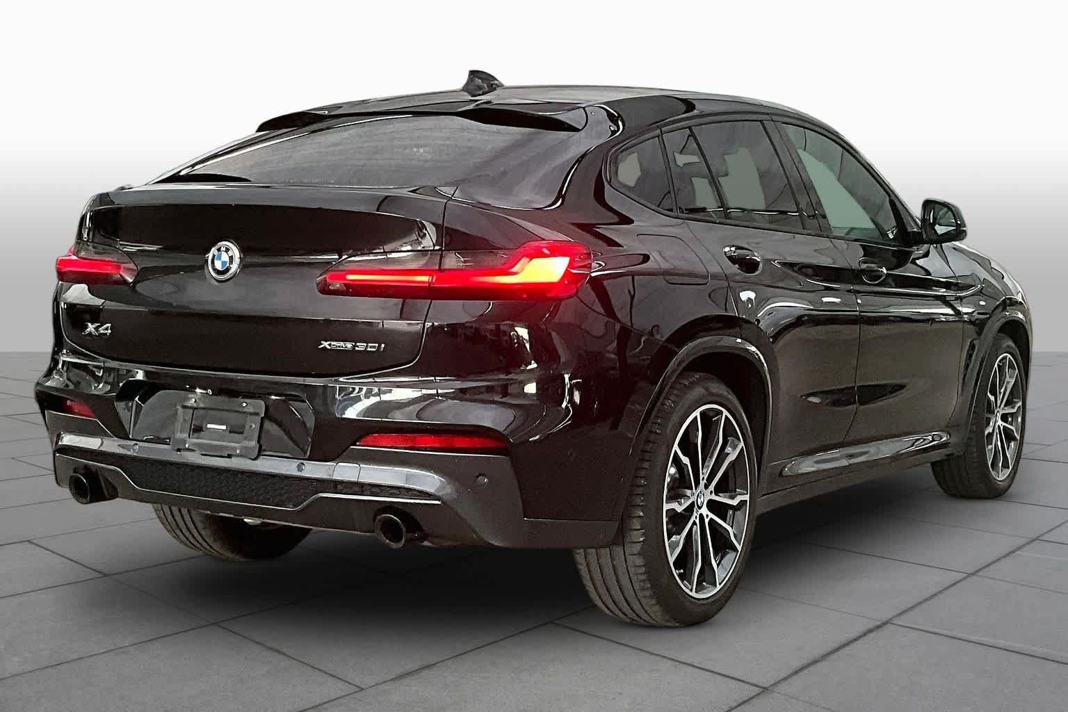 Used 2019 BMW X4 xDrive30i w/ M Sport Package AWD/4WD image 13