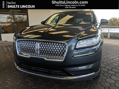 Used 2022 Lincoln Nautilus AWD w/ Premium Package