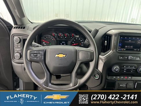 Used 2025 Chevrolet Silverado 1500 Custom AWD/4WD image 26