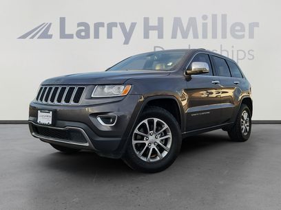 Used 2016 Jeep Grand Cherokee Limited w/ Trailer Tow Group IV