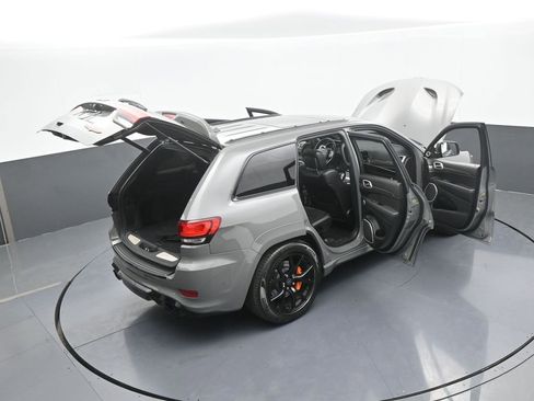 Used 2021 Jeep Grand Cherokee Trackhawk w/ Trailer Tow Group IV image 78