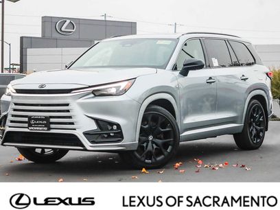 New 2026 Lexus TX 350 AWD