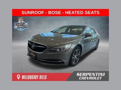 Used 2017 Buick LaCrosse Premium w/ Driver Confidence Package #2