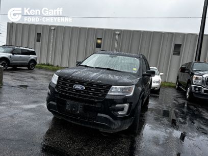 Used 2017 Ford Explorer Sport