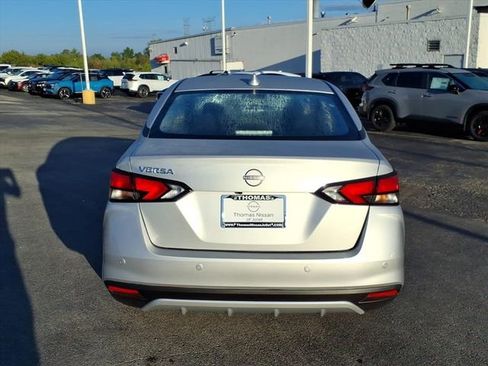 New 2025 Nissan Versa SV w/ Trunk Package image 4
