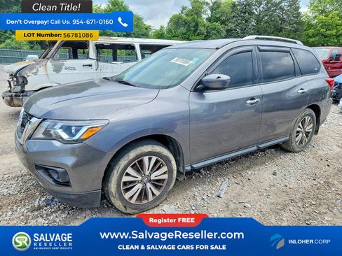 Used 2018 Nissan Pathfinder S FWD image 1