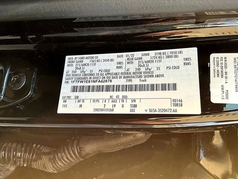 Certified 2022 Ford F150 XL w/ STX Appearance Package image 31