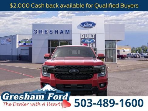 New 2026 Ford Ranger Lariat w/ FX4 Off-Road Package AWD/4WD image 6
