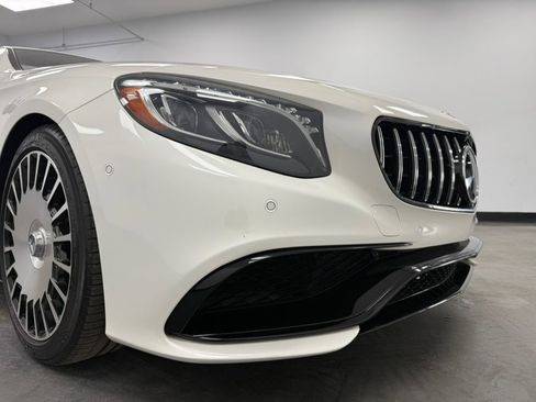 Used 2017 Mercedes-Benz S 63 AMG 4MATIC Cabriolet w/ Driver Assistance Package image 30