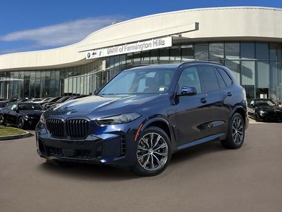 New 2026 BMW X5 xDrive50e w/ M Sport Package