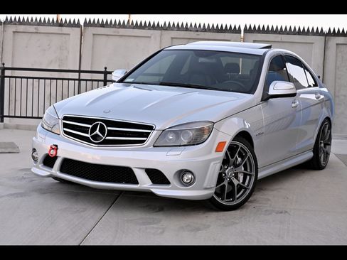 Used 2008 Mercedes-Benz C 63 AMG Sedan image 1
