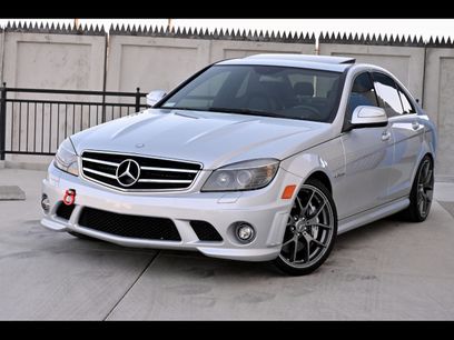 Used 2008 Mercedes-Benz C 63 AMG Sedan