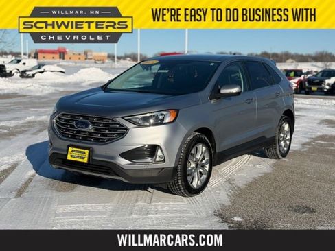 Used 2024 Ford Edge Titanium image 1